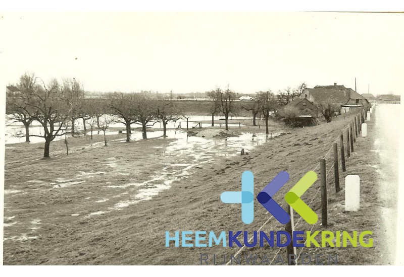 Kwel bij aansluiting Kruisdijk aan de Herwense inlaagdijk dp. 13 Coll.HKR F0000027